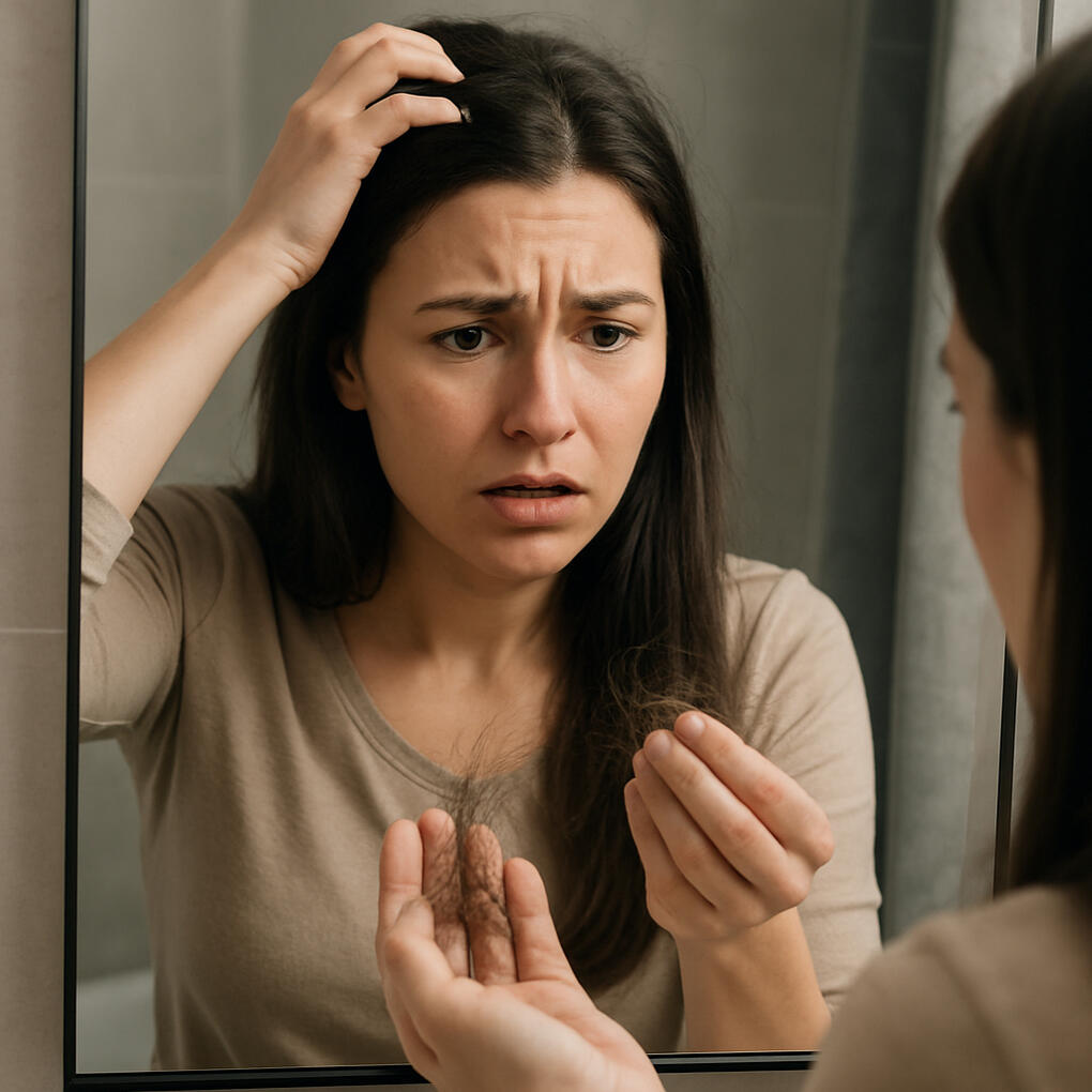 Queda de Cabelo: Entenda o Ciclo Capilar e Saiba Quando se Preocupar