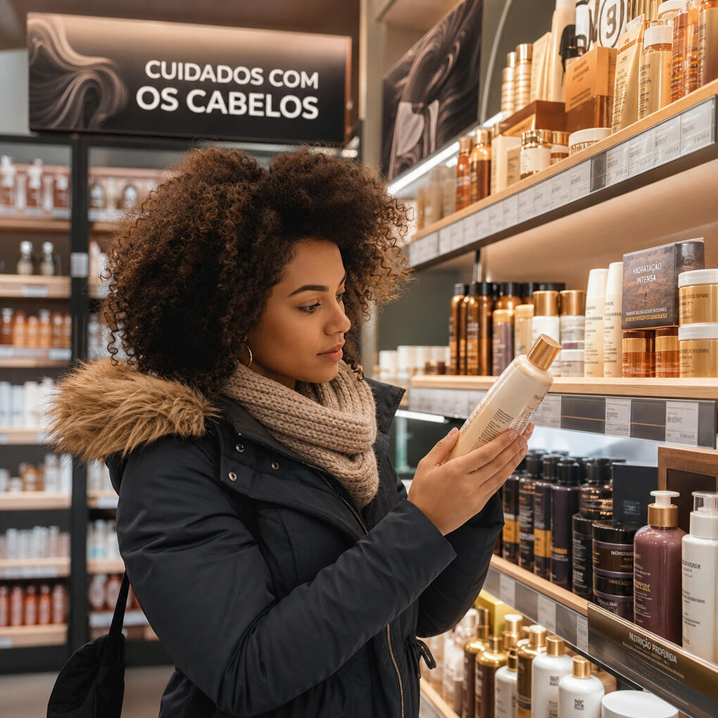 Por que seu Cabelo Resseca no Inverno?