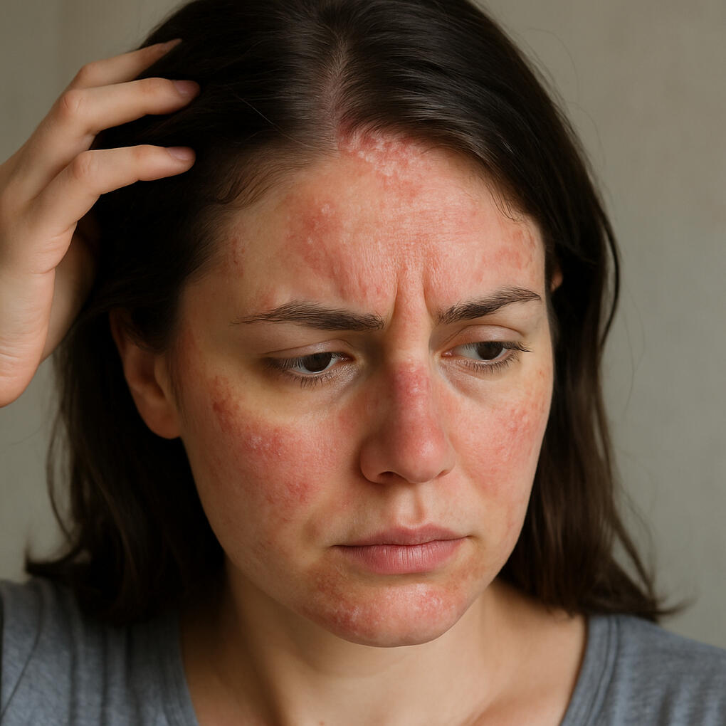 Dermatite Seborreica no Couro Cabeludo: Causas, Sintomas e Tratamentos